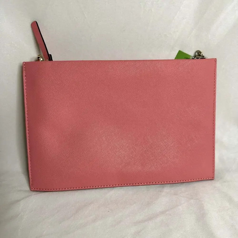 Kate Spade Cameron Street Sima Crossbody Clutch in Yucatan Pink